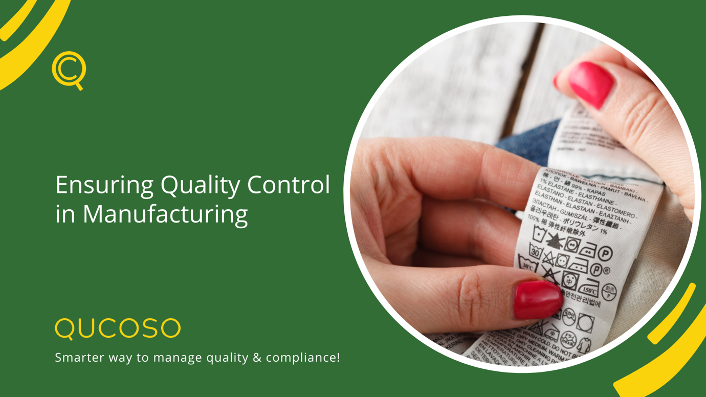 Ensuring Quality Control in Manufacturing